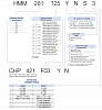 Фильтр напорный HMM422T25XNR 180 л/мин, 25 мкм, 3/4”BSP
