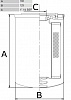 Фильтроэлемент CS10A10NA