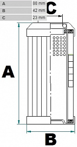Фильтроэлемент CPM 38F03N (APM 38R/S)