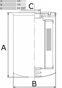 Фильтроэлемент CS15G10NA